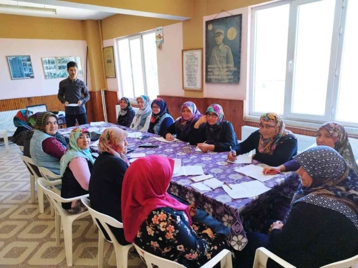 Hisarcık’ta Okul Taşıtları Rehber Personel Eğitimi Kursu
