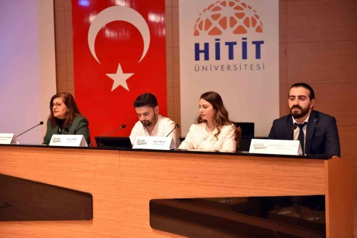 Hitit öğrenci kongresi gerçekleştirildi
