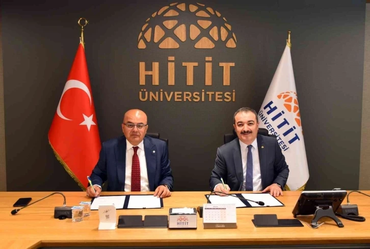 Hitit Üniversitesi ve Eti Maden İşletmeleri arasında işbirliği
