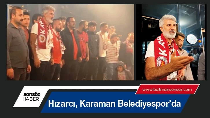 Hızarcı, Karaman Belediyespor’da