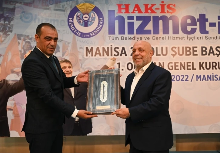 Hizmet İş Sendikası Manisa 2 No’lu Şubesinin genel kurulu yapıldı
