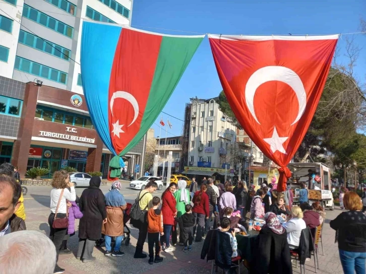 Hocalı şehitleri Turgutlu’da unutulmadı
