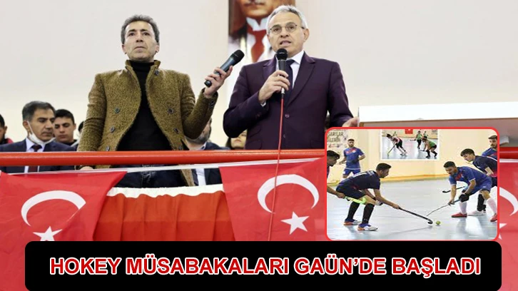 Hokey Müsabakaları Gaün’de Başladı