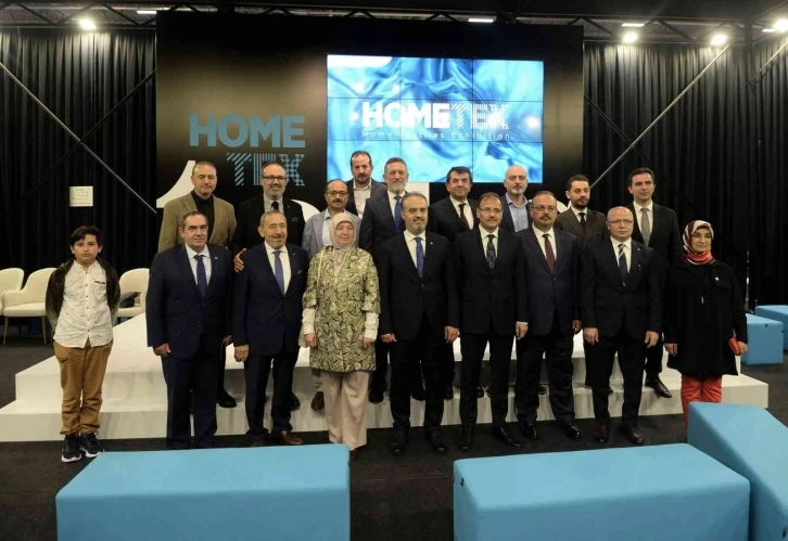 HOMETEX Ev Tekstili Fuarı’nda Bursa rüzgarı
