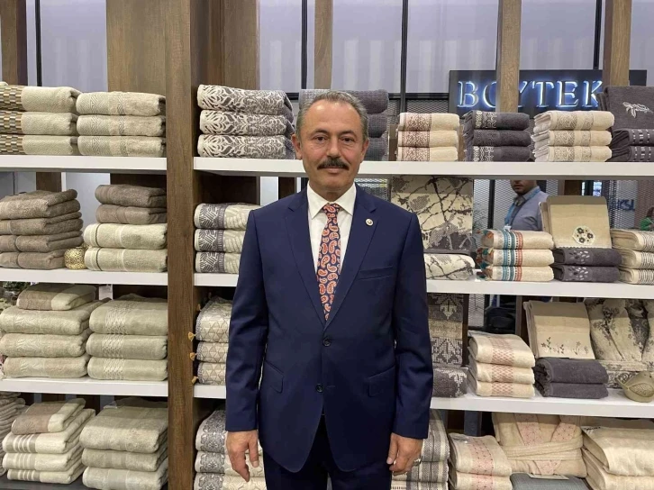 HOMETEX Fuarı’na Denizli firmaları damga vurdu
