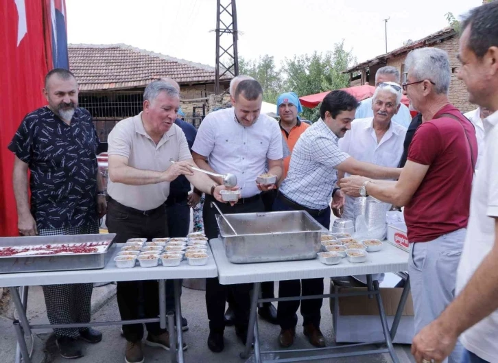 Honaz Belediyesi’nden 1500 kişilik aşure hayrı
