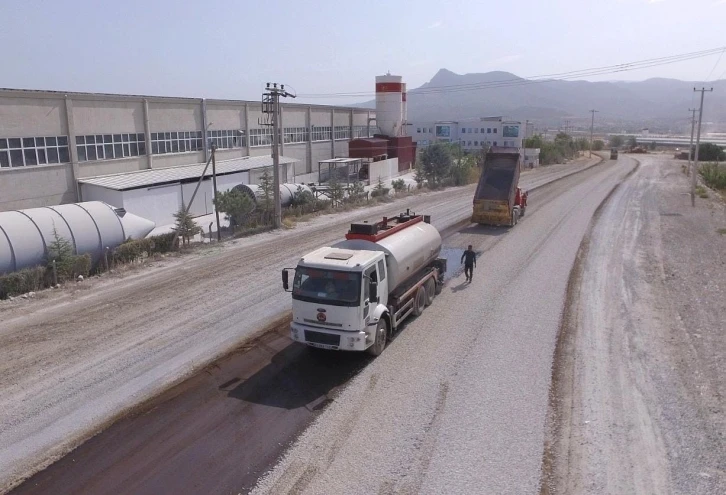 Honaz’ın yolları yenileniyor
