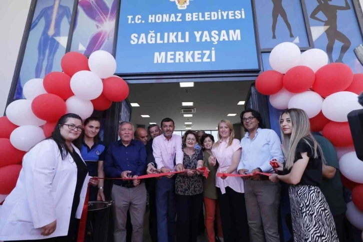 Honaz Sağlıklı Yaşam Merkezi tüm ilçe halkının hizmetine açıldı
