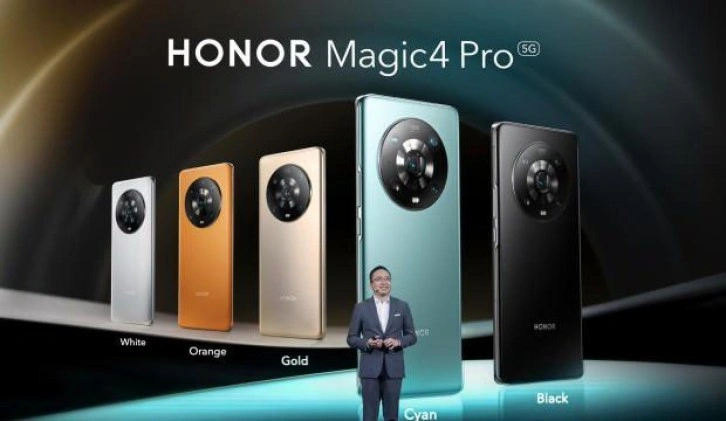 HONOR, son amiral gemisi Magic4 serisini tanıttı