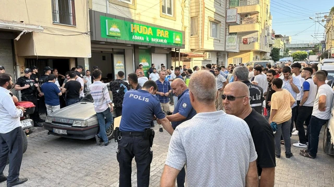 HÜDA PAR Adana İl Sekreterini öldüren sanık yargılanıyor