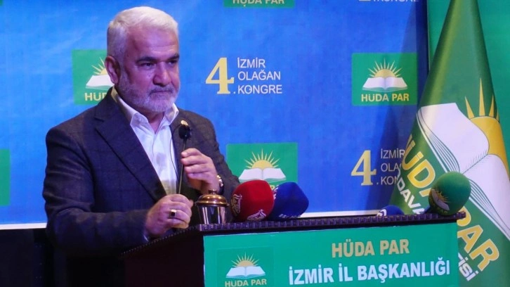 HÜDA PAR'dan 2024 mesajı: Masanın altına saklanmayacağız