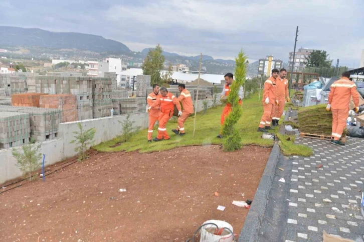 Hükümlüler, ormancılık faaliyetleri ile doğaya katkıda bulunuyor
