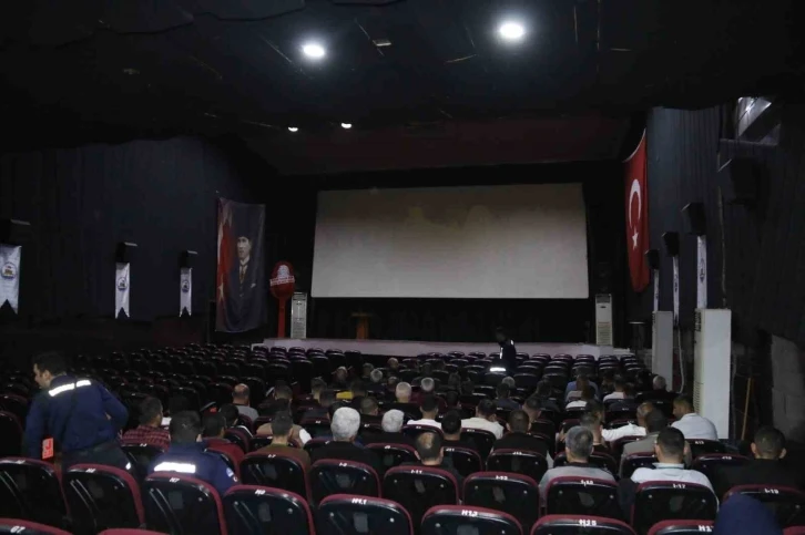 Hükümlülere sinema etkinliği
