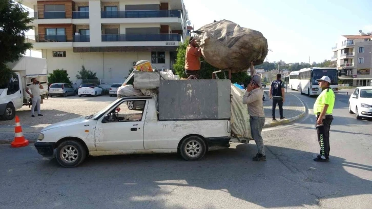 Hurdacılara "çekçek" operasyonu
