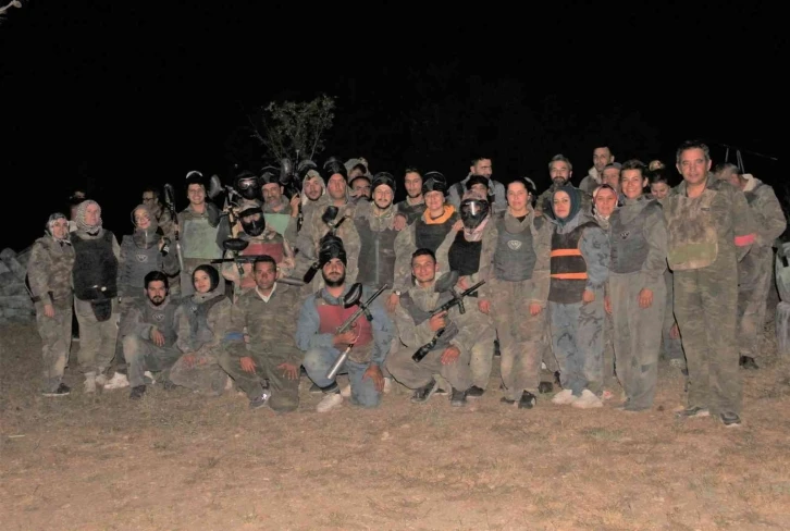 Hürok Mermer çalışanlarının Paintball heyecanı
