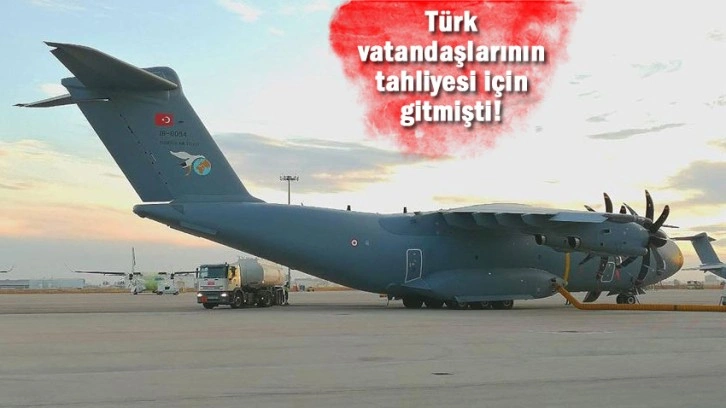 Hürriyet yazarı Uğur Cebeci duyurdu: 2 uçağımız Kiev’de mahsur kaldı