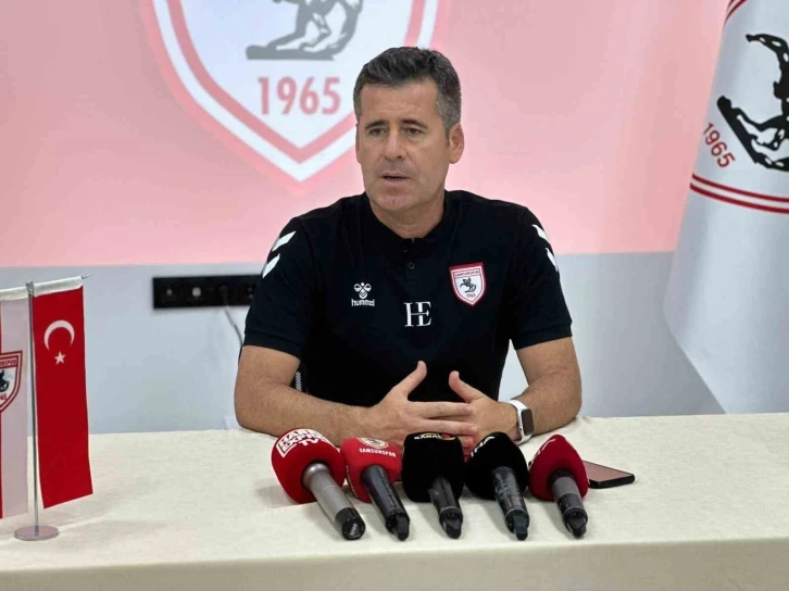 Hüseyin Eroğlu: "Doğru transferlerle güçlü bir Samsunspor ortaya çıkacak"
