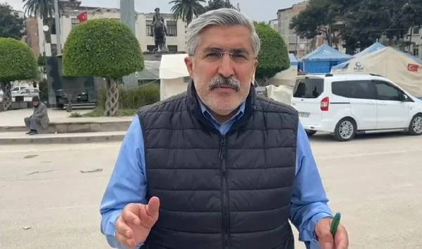 Hüseyin Yayman: Hatay'a hizmet şerefimdir