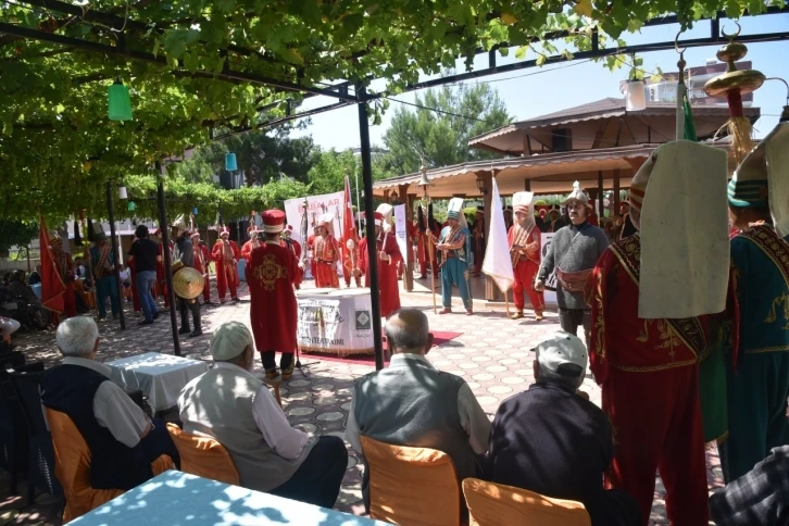 Huzurevi sakinlerine mehteranlı ‘Babalar Günü’ konseri
