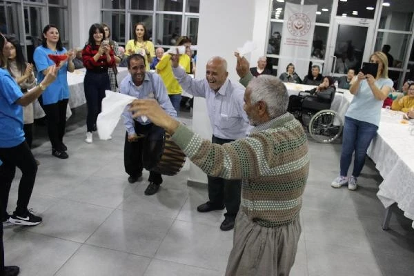 Huzurevi sakinlerine sanat ve spor etkinlikleri