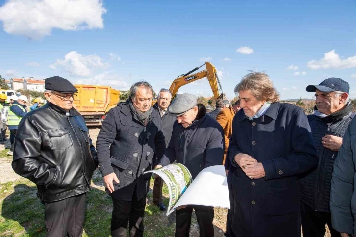 Huzurlu Yaşam Merkezi’nin temeli atıldı
