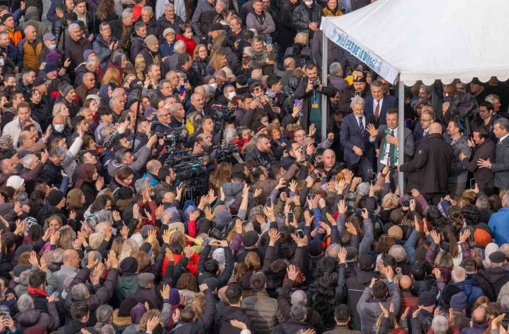 İBB Başkanı İmamoğlu Bursa’da halkla buluştu
