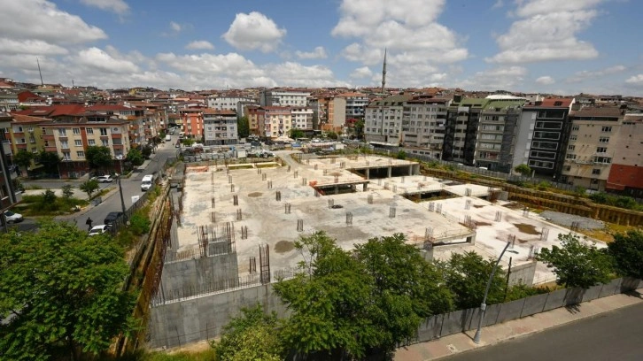 İBB temeli atıp 4 yıldır çürümeye terk etti! Projeyi Sultangazi Belediyesi devralacak