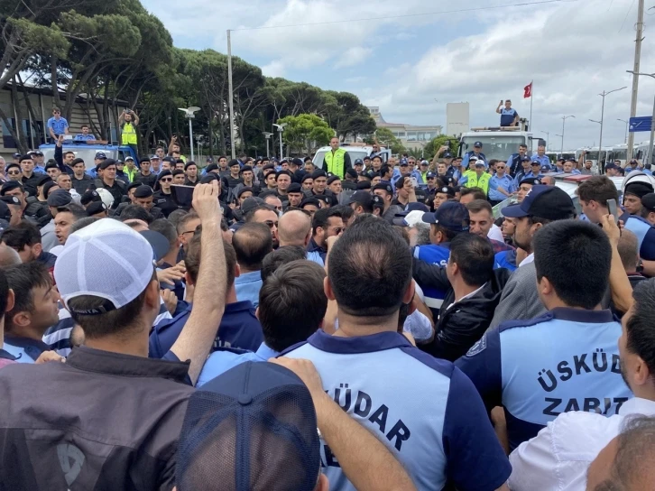 İBB, Üsküdar’da otopark alanını farklı proje için boşalttı, gerginlik yaşandı
