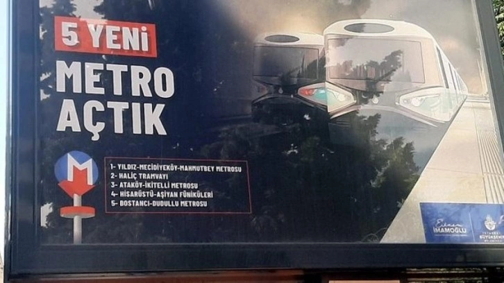 İBB'den reklam var hizmet yok: Vatandaşlar isyan etti