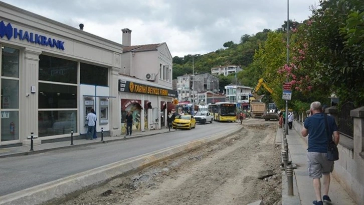 İBB'nin bitmeyen kazısı Beykozluları mağdur ediyor