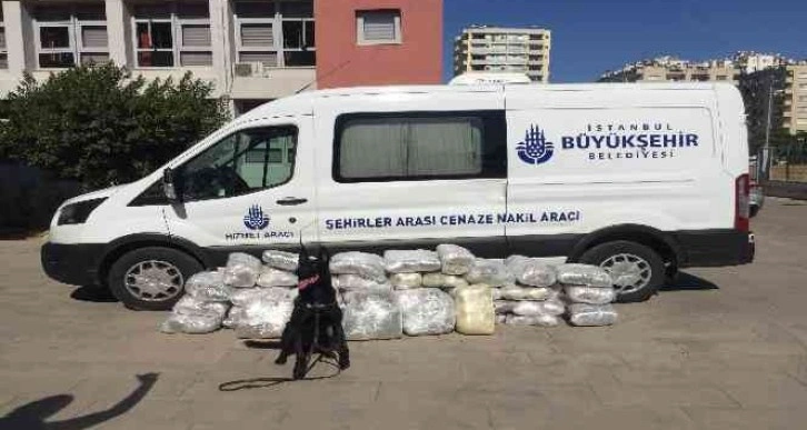 İBB'nin cenaze aracıyla uyuşturucu sevkiyatına 3 tutuklama