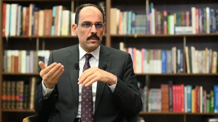 İbrahim Kalın: NATO'nun bir parçasıyız, AB'ye girmek isteriz