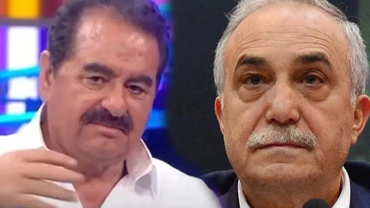 İbrahim Tatlıses'ten Fakıbaba'ya olay gönderme! Şok eden sözler