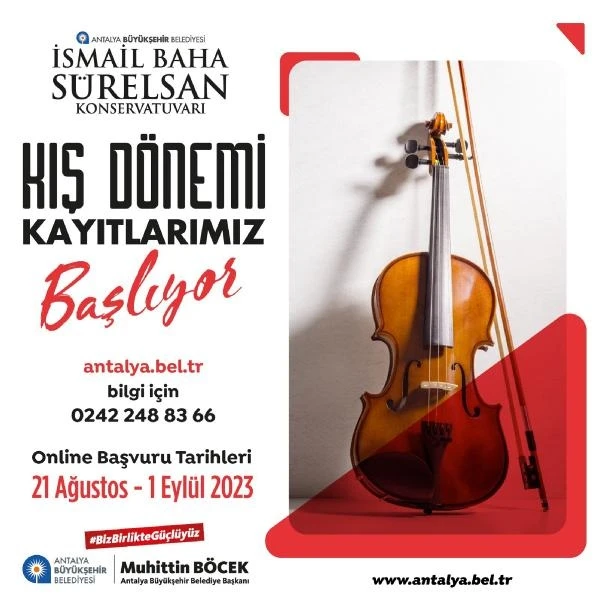 İBS Konservatuvarı kış dönemi kayıtları başlıyor