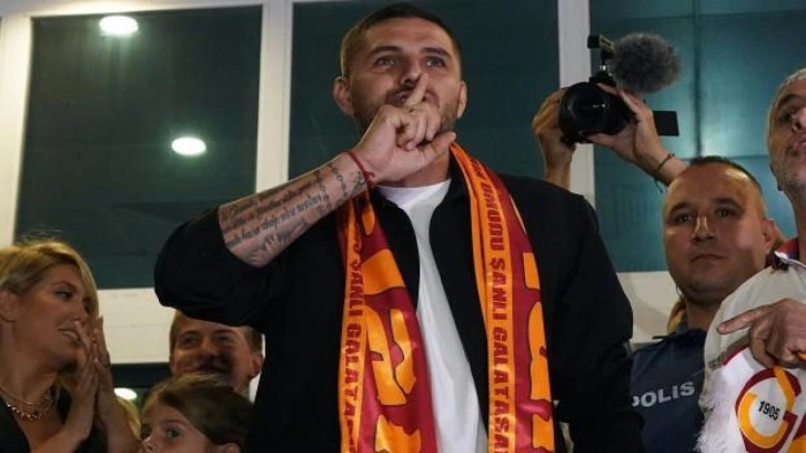 Icardi: Erden Timur ile 2 aydır konuşuyoruz!