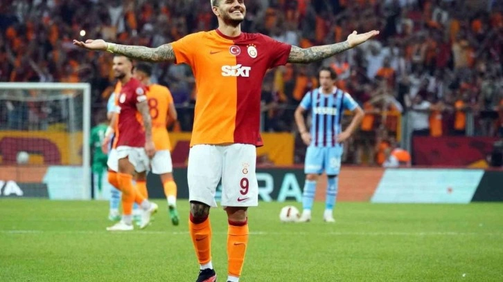 Icardi şaşırtmaya devam ediyor! O alanda tek rakibi: Haaland