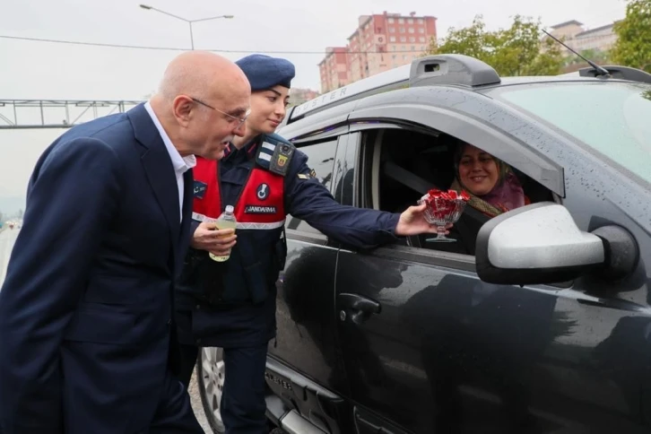 İçişleri Bakan Yardımcısı Erdil, Ordu’da trafik denetimi yaptı
