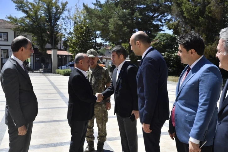 İçişleri Bakan Yardımcısı Mehmet Aktaş Edirne’de
