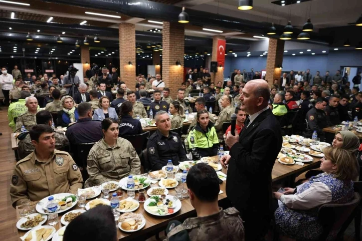 İçişleri Bakanı Soylu: “45 yıldır bu terör örgütü ve terör örgütü silsilesi bize çok bedel ve maliyet ödetti”
