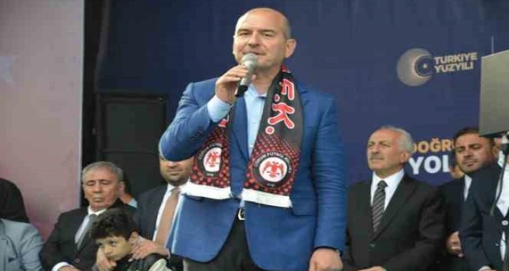 İçişleri Bakanı Soylu: 