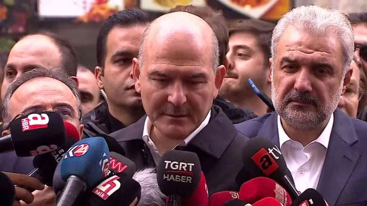 İçişleri Bakanı Soylu: "ABD Büyükelçiliğinin taziyesini kabul etmiyoruz"
