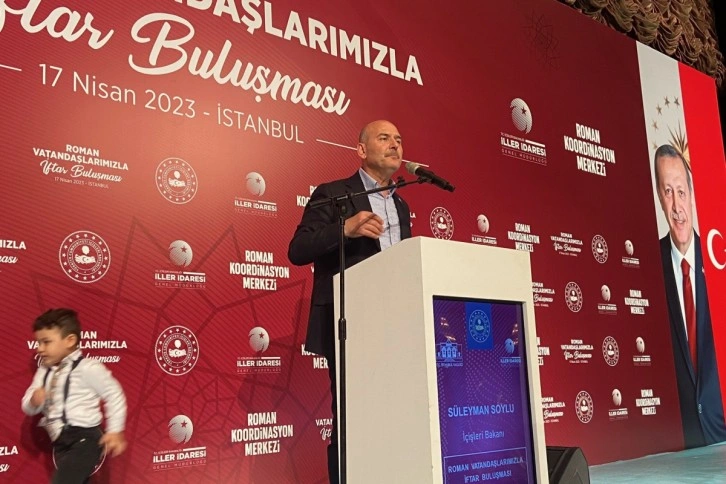 İçişleri Bakanı Soylu: 'Roman Koordinasyon Merkezi kuruldu'