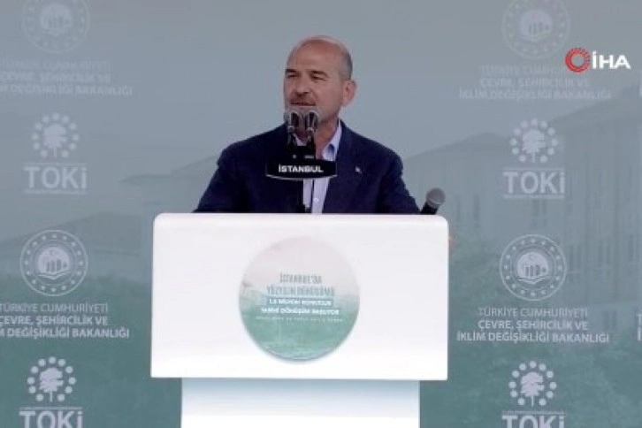 İçişleri Bakanı Süleyman Soylu: 'Terör örgütünün liderleri muhalefet için oy istiyor'