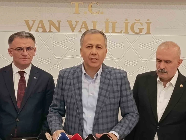 İçişleri Bakanı Yerlikaya: "Devletin ve milletin iradesinden daha güçlü bir irade yok olamaz"
