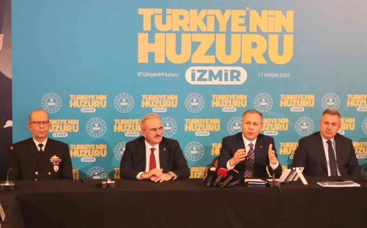 İçişleri Bakanı Yerlikaya: "Türkiye Yüzyılında teröre, iş birlikçilerine, organize suç örgütlerine yer yoktur”
