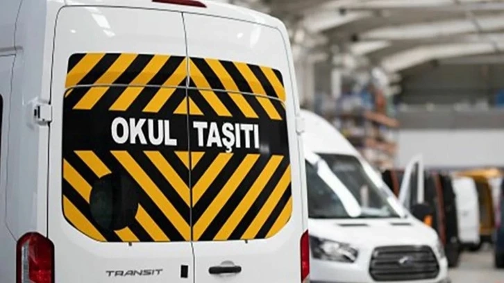 İçişleri Bakanlığı: 446 okul servisi trafikten men edildi