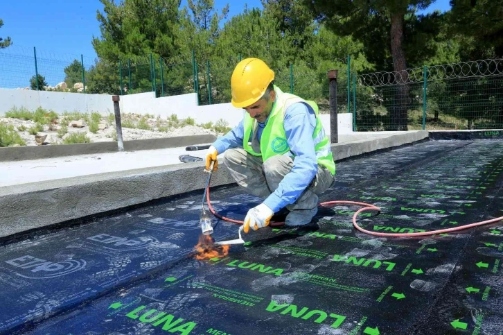 İçme suyu depoları yenileniyor
