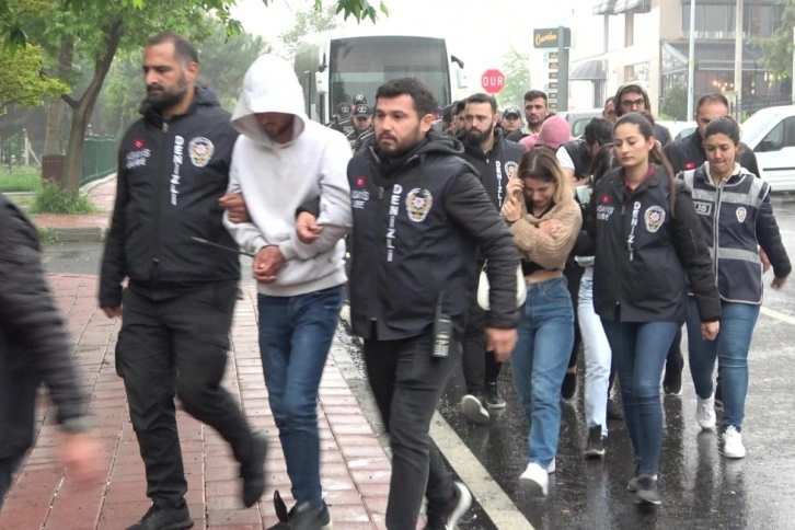 İcra takibi yalanıyla 200 kişiyi dolandıran şebekenin 15 üyesi tutukladı