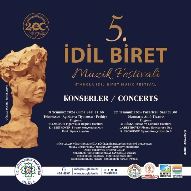 İdil Biret Müzik Festivali 19 Temmuz’da başlıyor
