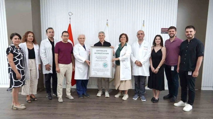 İEÜ Medical Point kalitesine uluslararası tescil
